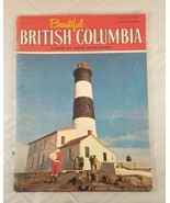 1968 Winter Edition Beautiful British Columbia Lighthouse - £4.69 GBP