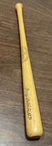 George Babe Ruth VINTAGE MINI BAT LOUISVILLE SLUGGER 125 HILLERICH &amp; BRA... - $16.72