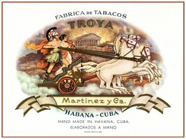 4721.Decoration Poster.Home room interior.Wall art decor.Troya Cuban cig... - $23.97 CAD+