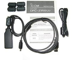 Icom data communication cable OPC-2350LU - £40.06 GBP