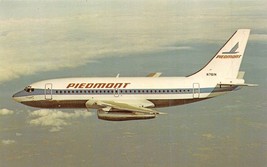 Piedmont Airlines~Boeing 737-201 New England Pacemaker&quot; Joined Fleet Postcard - £3.93 GBP