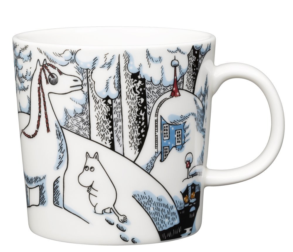 Primary image for Iittala Arabia Moomin Snowhorse Mug Winter 2016 0.3L
