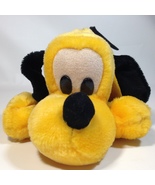 Vintage Disney Pluto Plush Puppy Dog Golden Yellow Disneyland Stuffed An... - $54.86 CAD