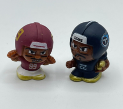 Teenymates Henry Titans &amp; Young 49ers NFL 1&quot; Football Player Figures - £4.53 GBP