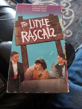 The Little Rascals The Pooch Arbor Day Derby Day Vhs Our Gang Sealed - £4.45 GBP