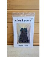 Vintage Sewing Pattern Dress Out On A Limb Mine and Yours 1995 - €10,63 EUR