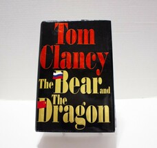 The Bear and The Dragon Tom Clancy Book 8 of 25 Jack Ryan HC w/DJ 1st Ed... - $7.99