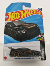 Hot Wheels 2025 Case G Bentley Continental GT3 Long Card FREE Protector  - £7.19 GBP