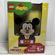 LEGO DUPLO: My First Mickey Build (10898) Age 1 -1/2 - £11.80 GBP