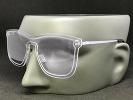 Mens Women CLASSIC VINTAGE Style Clear Lens EYE GLASSES Transparent Silv... - £12.93 GBP