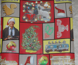Chevy Chase National Lampoon Christmas Vacation Wrapping Paper 20 sq ft ... - £39.11 GBP