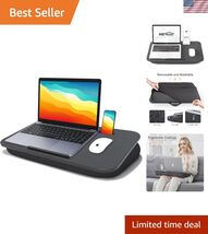 Lap Desk, Lap Desk with Cushion, Fits up to 17 inch Laptop, Pillow Desig... - $122.94