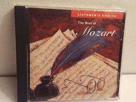 Listener&#39;s Choice Vol 4: The Best Of Mozart (CD, Metacom) - £4.10 GBP