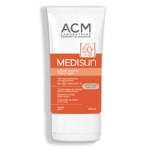 Colored cream for sun protection with SPF 50+ Light Tint Medisun, 40 ml,... - $27.34