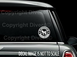 No Democrats or Jackasses Allowed Window Decal Bumper Sticker US Sellr - $6.72+