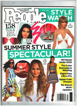  People style watch magazine July 2015 - £13.98 GBP