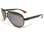 Ray-Ban Sunglasses RB8331-M F002/H2 Black Scuderia Ferrari Carbon Fiber ... - £187.25 GBP