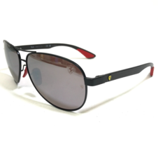 Ray-Ban Sunglasses RB8331-M F002/H2 Black Scuderia Ferrari Carbon Fiber ... - £186.67 GBP