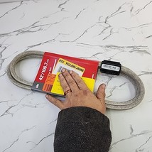 Troy-Bilt 954-04060 754-04060 Drive Belt for 42&quot; Deck Lawn Tractors Genu... - $36.54 CAD