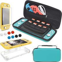 2019 Nintendo Switch Lite Carrying Case Plus Tpu Case Cover And Screen - £28.26 GBP