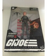 New Snake Eyes GI Joe Classified Series Scarlett 6&#39;&#39; Figure - €28,74 EUR