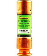 30 amp FRN-R-30 FUSE 250Vac 125Vdc Dual Element Time Delay RK5 FUSETRON ... - $31.11