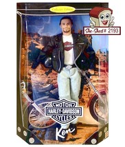 Barbie - Ken Harley Davidson 1999 Ken Doll 22255 by Mattel NIB Vintage - £54.68 GBP