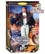 Barbie - Ken Harley Davidson 1999 Ken Doll 22255 by Mattel NIB Vintage - £55.27 GBP