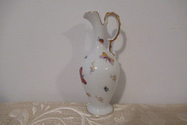 butterfly vase with gold, small butterfly vase, butterfly ardalt lenwile... - $25.00