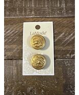 LaMode Buttons 2 Piece 7/8” - $342.22 MXN