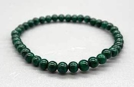 4mm Malachite stretch bracelet                                          ... - $49.49