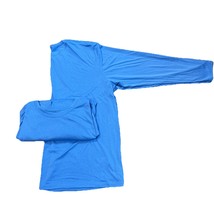 New without Tags ~ 2 Pack Nike Dri-Fit Light Blue Size XXXXL Long Sleeve... - $369.41 MXN
