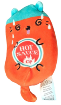 Cats Vs Pickles Hot Stuff #261 Soft Bean Bag Plush Gold Series Limited Release - $12.86
