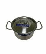 PINTINOX MASTER SS DEEP CASSEROLE W/ LID 3.75 LT MADE IN ITALY NEW - $1,510.11 MXN