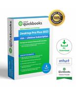QUICKBOOK PRO PLUS 2023 PC PERPECTUAL LICENSE NEW - $496.55 CAD