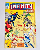 Infinity Inc. # 34 ~ 1st app Global Guardians ~ 1986 ~ Key Issue! Todd M... - $141.46 MXN