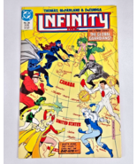 Infinity Inc. # 34 ~ 1st app Global Guardians ~ 1986 ~ Key Issue! Todd M... - $141.46 MXN