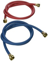 Abbott Rubber X1109RB-6FF-TP 6-Feet Rubber Washing Machine Hoses - $34.40