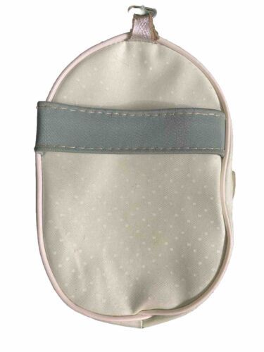 Valuables Pouch For Vintage Titleist Golf Bag 1 Tuck Pouch 1 Zip Pocket ~8" x 3" - $20.27