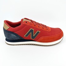 New Balance 501 Classics Retro Ripple Sole Red Navy Mens Sneakers MZ501WXA - £67.74 GBP