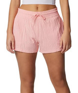 Columbia Women&#39;s Boundless Trek Active Shorts Lightweight Pockets Pink M... - $28.04 CAD