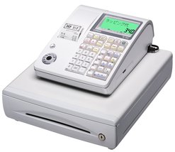 Casio register 10 sector small drawer separation type TE-340-WE White - $685.59