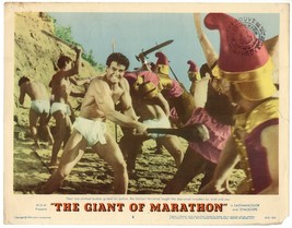 *Jacques Tourneur&#39;s GIANT OF MARATHON 1959 Steve Reeves Beefcake Semi-Naked Guys - £51.19 GBP