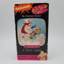 Nickelodeon The Ren and Stimpy Show: The Stinkiest Stories Vol 3 Yucky Yarn - £9.05 GBP