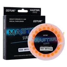 Goture MASTER Fly Fishing Line 100FT WF2F-WF10F Weight Forward Floating Professi - £67.09 GBP