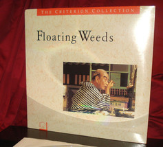 New! Criterion&#39;s &#39;FLOATING WEEDS&#39; on Digital 12-Inch Laser Disc, SEALED - $17.77