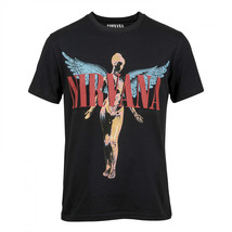 Nirvana In Utero T-Shirt Black - £22.82 GBP+