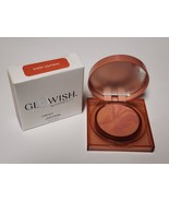 HUDA Beauty Glowish Cheeky Vegan Blush Powder Sassy Saffron 2.5g - $15.59