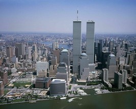 The World Trade Center 8X10 Photo Picture Wtc Nyc Manhattan Twin Towers Color - £3.81 GBP