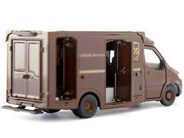 Mercedes-Benz Sprinter Van Brown UPS Worldwide Services 1/50 Diecast Car Siku - $27.76
